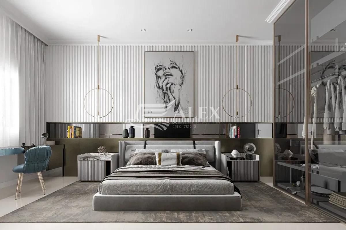 Torre di firenze - apartamentos com 3 suítes no centro de it
