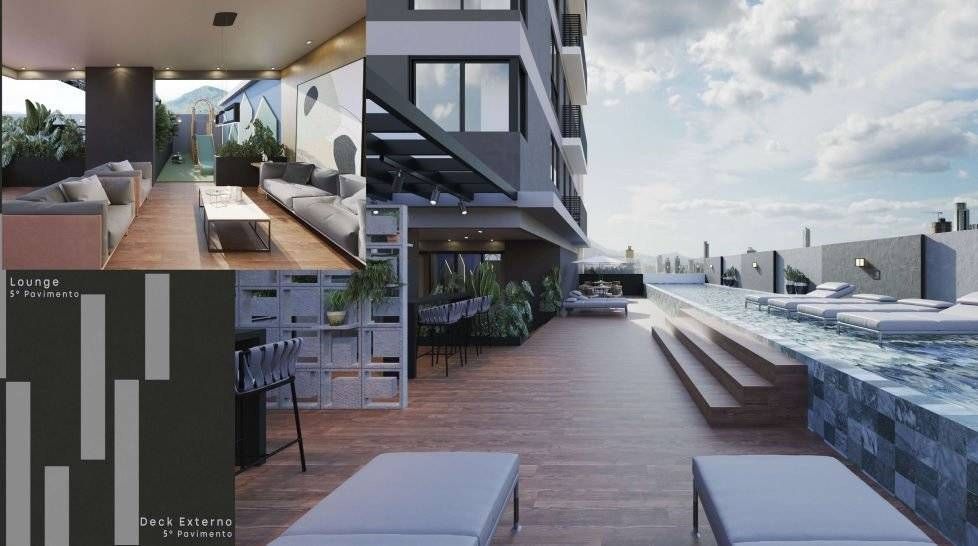 Union tower - viva novas experiências apartamentos com 01 su