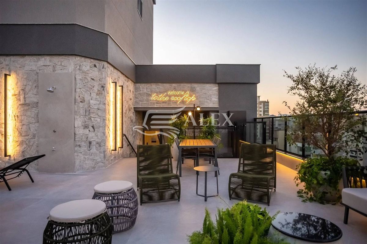 Black piano residence - apartamento com 3 quartos, meia prai