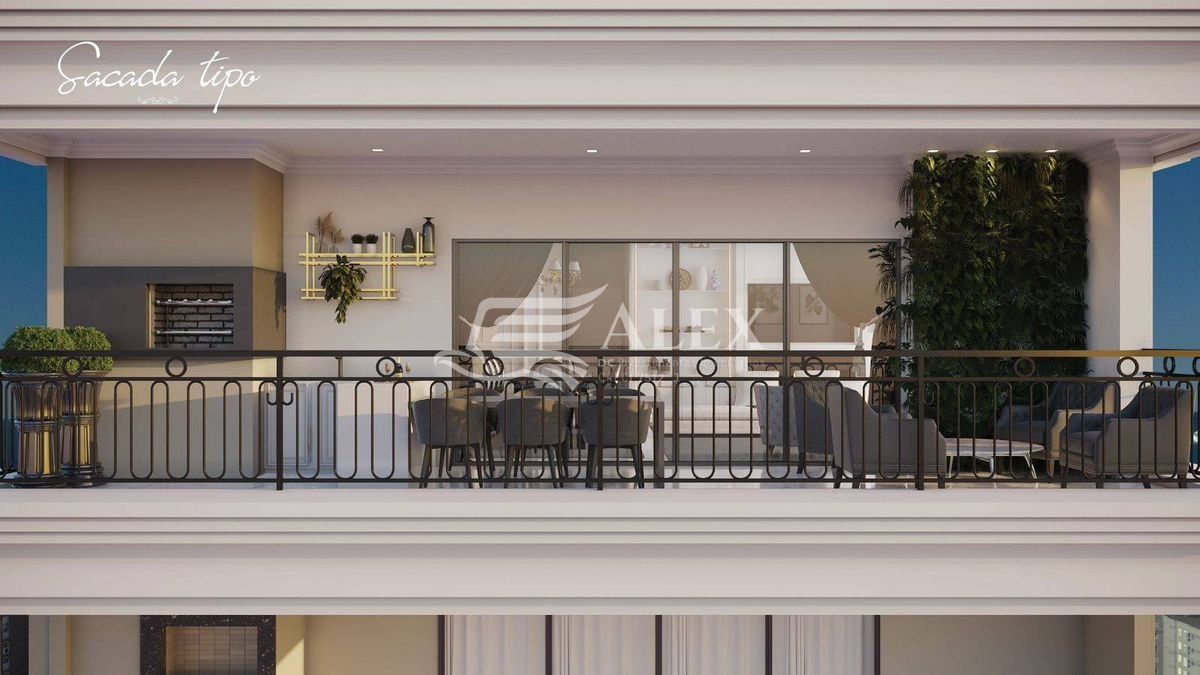 Le chloe - apartamentos com 4 suítes na meia praia