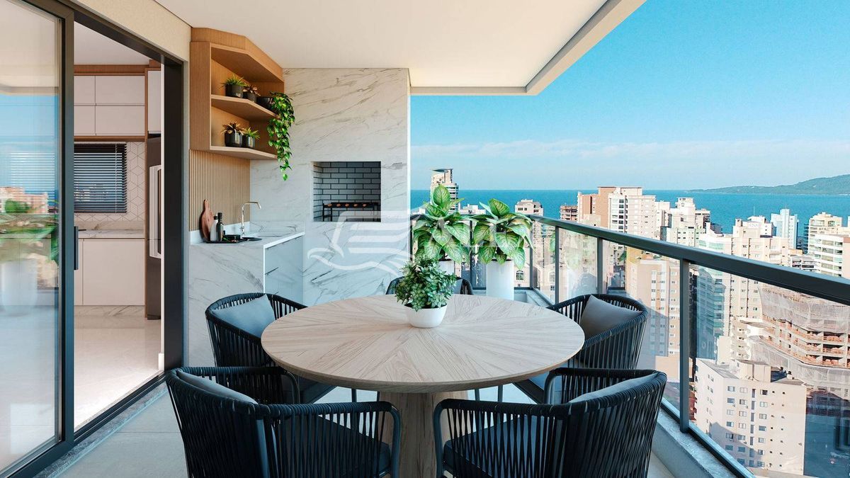 Amon rá tower - apartamento com 03 suítes em meia praia - en