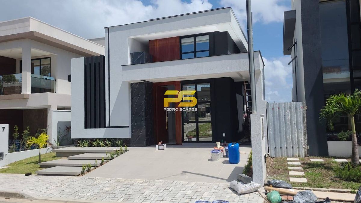 Casa a venda em condomínio fechado em joão pessoa - pb.