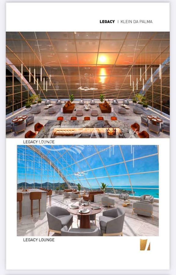 Legacy, leve e luxuoso com vista mar -apartamentos com 04 e 