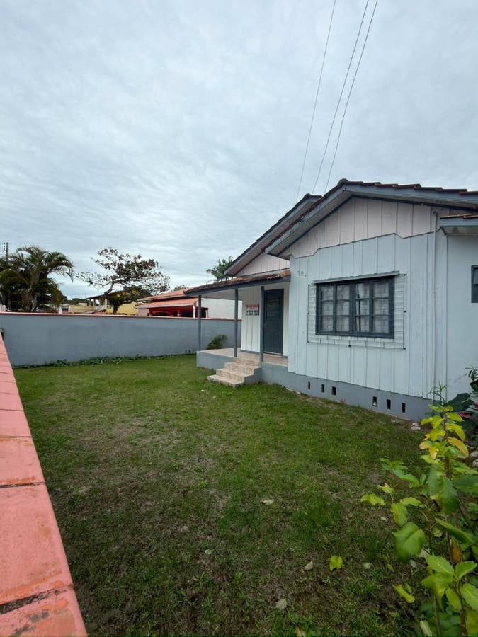 Terreno com casa no centro da cidade - Casa - à venda - Cleverson Imóveis LTDA