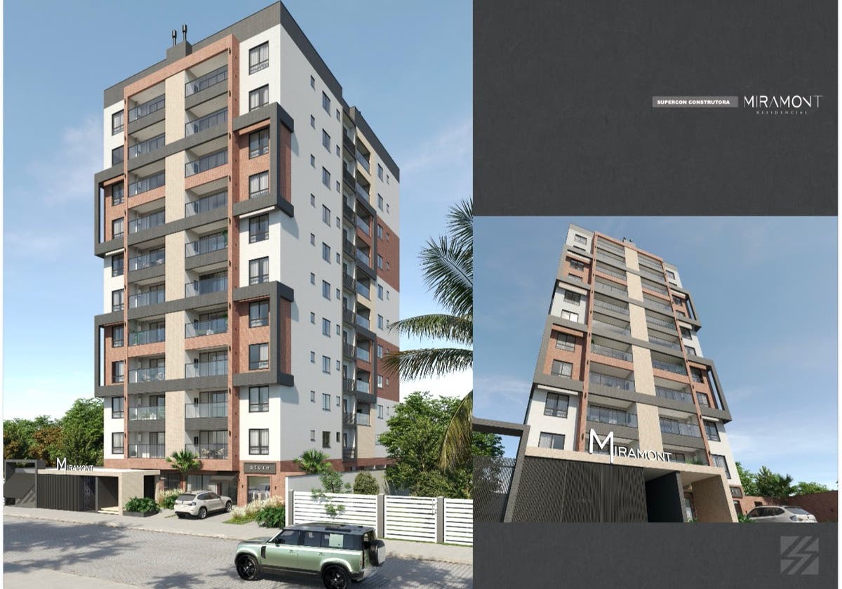 Miramont - Apartamento em Jardim Perola do Atlântico, Itapoá - à venda - Cleverson Imóveis LTDA