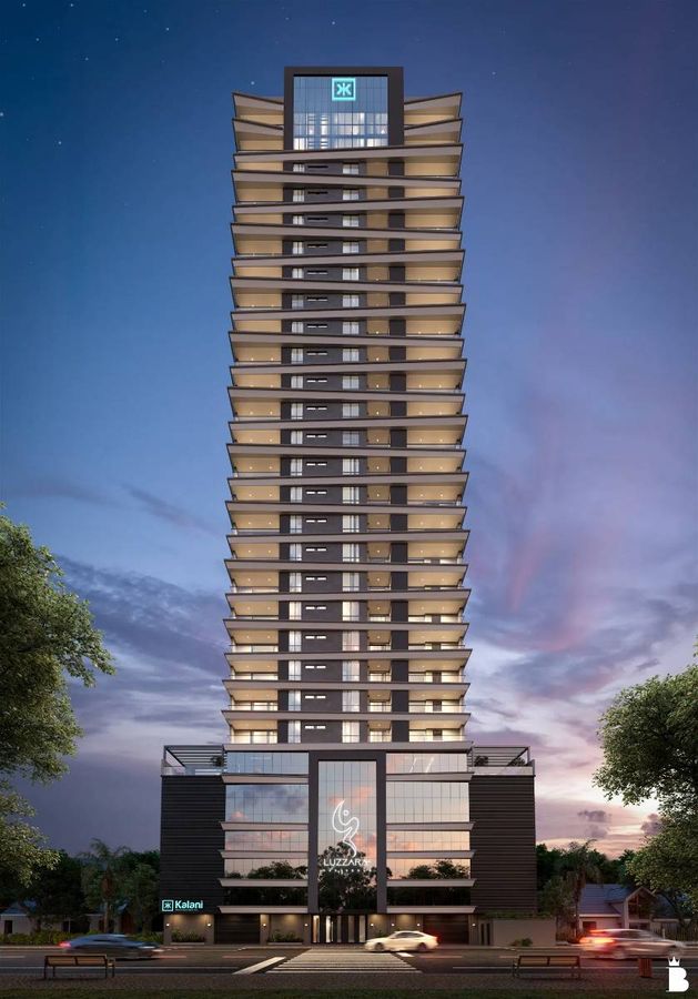 Luzara residence - apartamento na planta com 2 quartos, baln