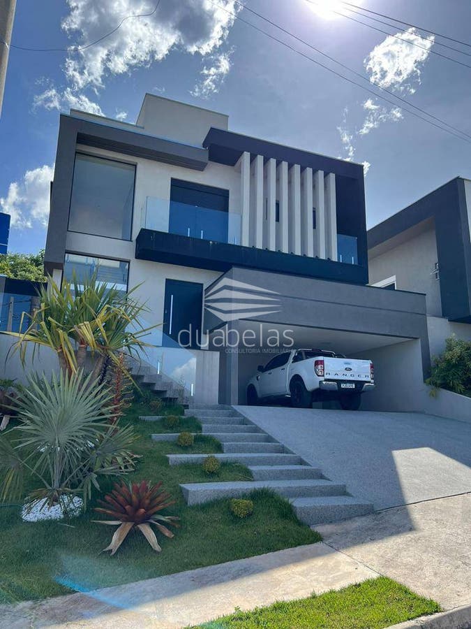 Linda Casa à venda no Condomínio Verana - São José dos Campos - Casa de Condomínio em Putim, São José dos Campos - à venda - Duabelas Imobiliária