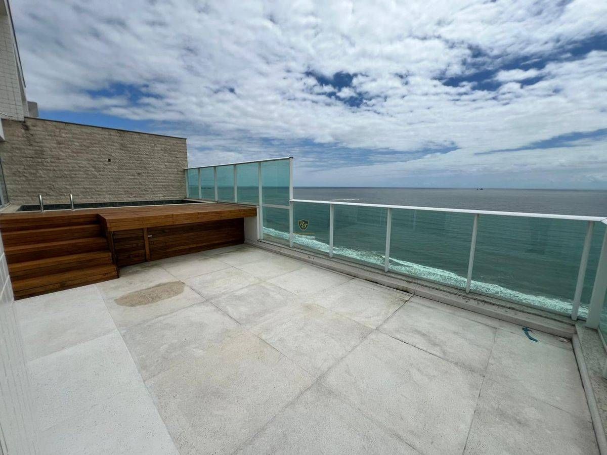 Cobertura Al Mare - 5 Suítes - Pé na Areia - Frente Mar - Apartamento em Itacolomi, Balneário Piçarras - à venda - RS Soluções Imobiliárias