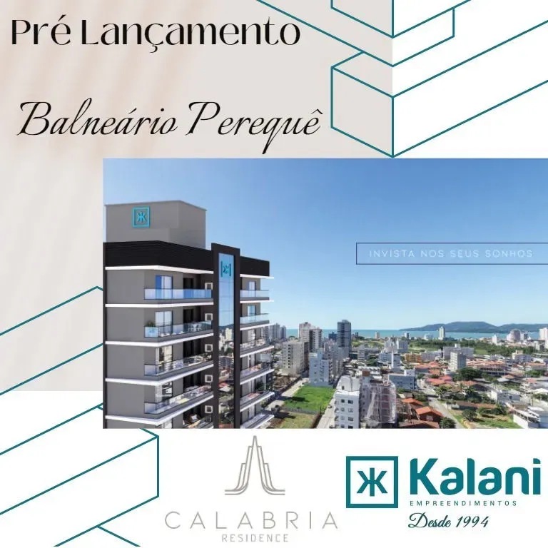Calabria residence - apartamentos na planta com 2 suítes, ba