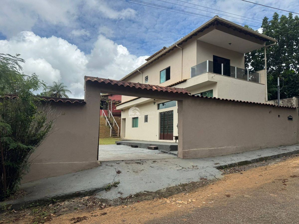 Casa Porteira Fechada à Venda no Condomínio Represa Ville em Capim Branco – MG - Casa de Condomínio em Capim Branco - à venda - CAPIM BRANCO IMÓVEIS LTDA