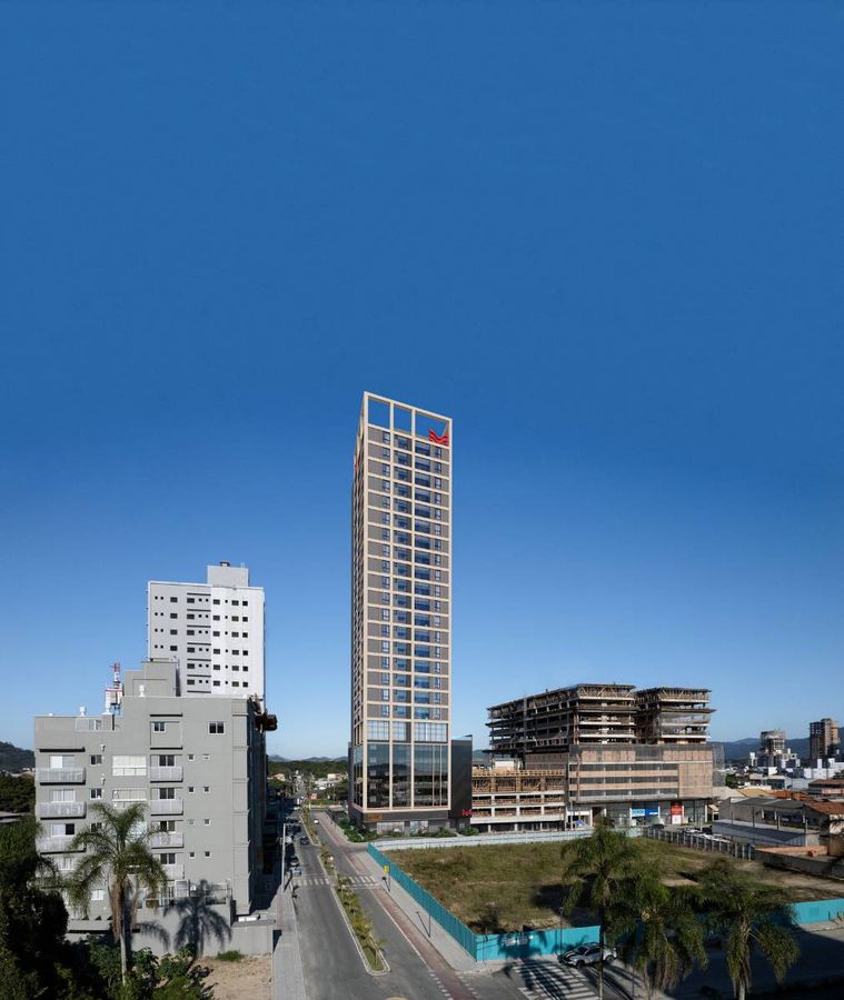 Square - apartamentos com suítes em balneário perequê