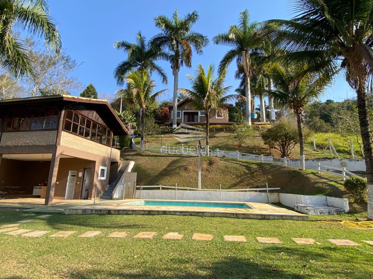 ⏳OPORTUNIDADE ÚNICA! Linda Chácara em Condomínio Fechado – Bairro dos Freitas em SJC 🌿✨ - Chácara em Freitas, São José dos Campos - à venda - Duabelas Imobiliária