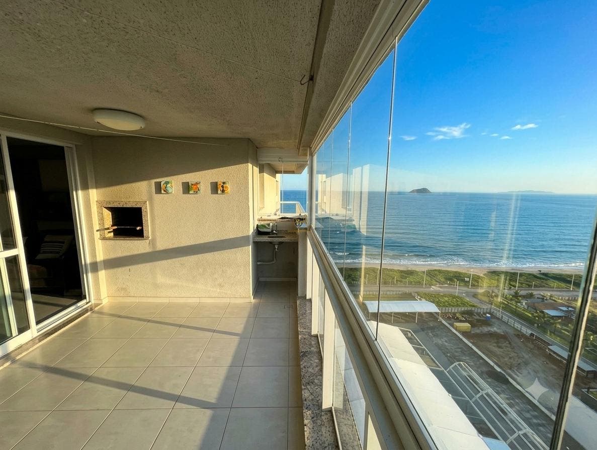 Bali Beach Home Club - 3 dormitórios - Vista Mar - Apartamento em Itacolomi, Balneário Piçarras - à venda - RS Soluções Imobiliárias