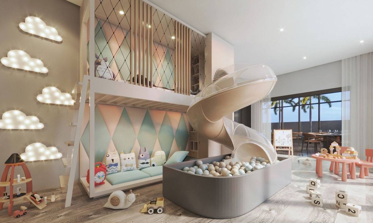 Maybelly towers - apartamentos com 2 suítes, em jardim praia