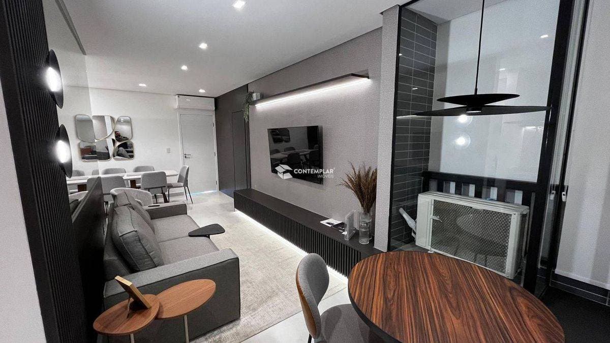 Apartamento na Praia com Varanda Gourmet e 3 Suítes ? Entrada Facilitada - Lançamentos em Guilhermina, Praia Grande - à venda - CONTEMPLAR IMÓVEIS LTDA