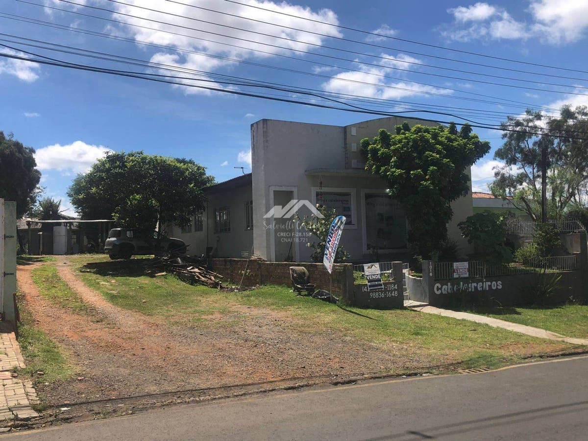 Terreno Urbano - Lote/Terreno em Centro, São Mateus do Sul - à venda - Salvielli Cordeiro Corretora de Imóveis