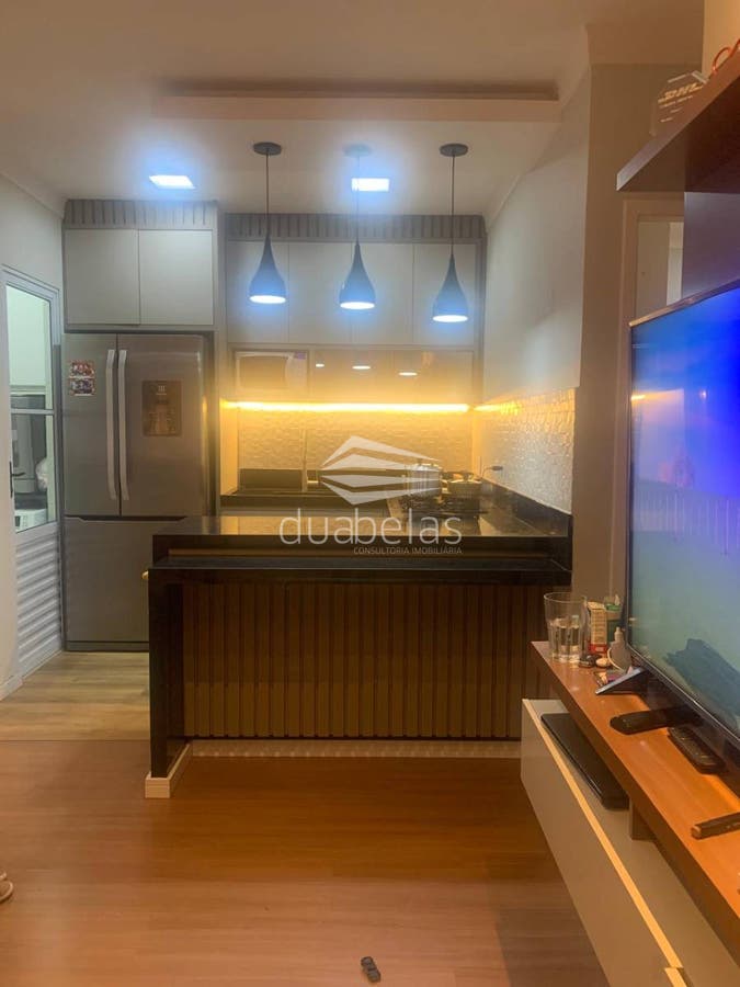 Vende Uma Casa Reformada, Condomínio Fechado. - Casa de Condomínio em Eugênio de Melo, São José dos Campos - à venda - Duabelas Imobiliária