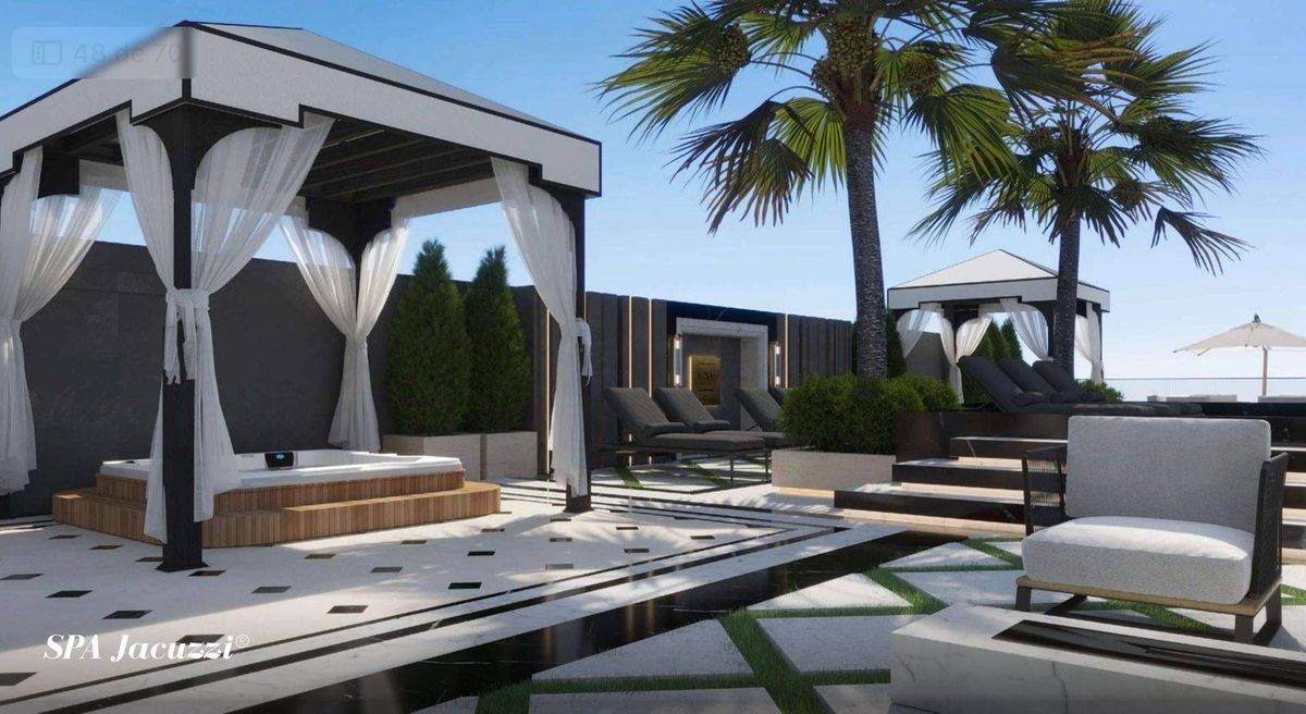 Gran luxury frente mar com 04 suítes em meia praia ac
