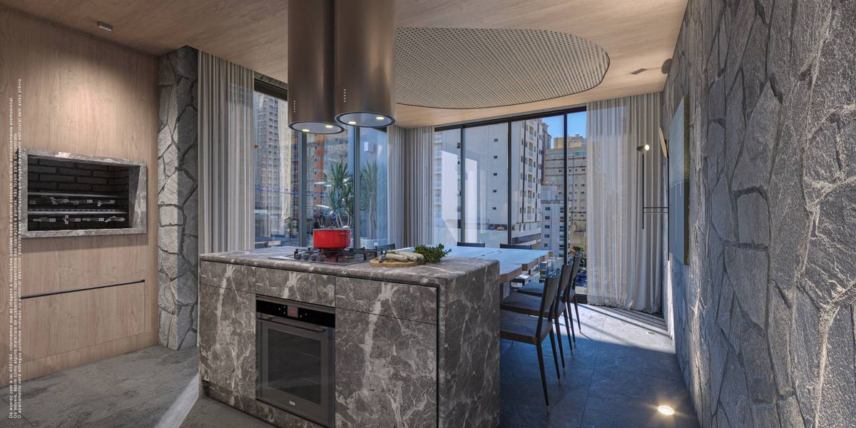 Mediterrâneo tower - apartamentos com 3 suítes na meia praia