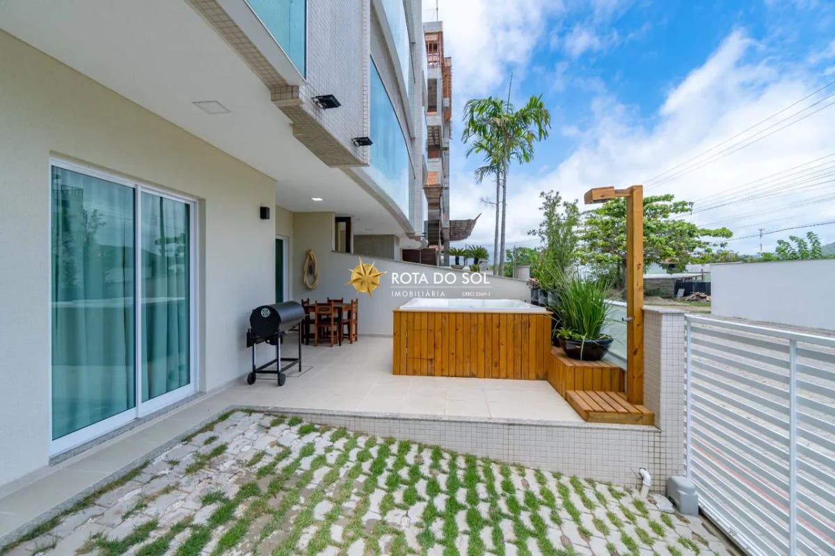 Costa Mansa Apartamento Garden 2 quartos à venda Praia Mariscal Bombinhas SC