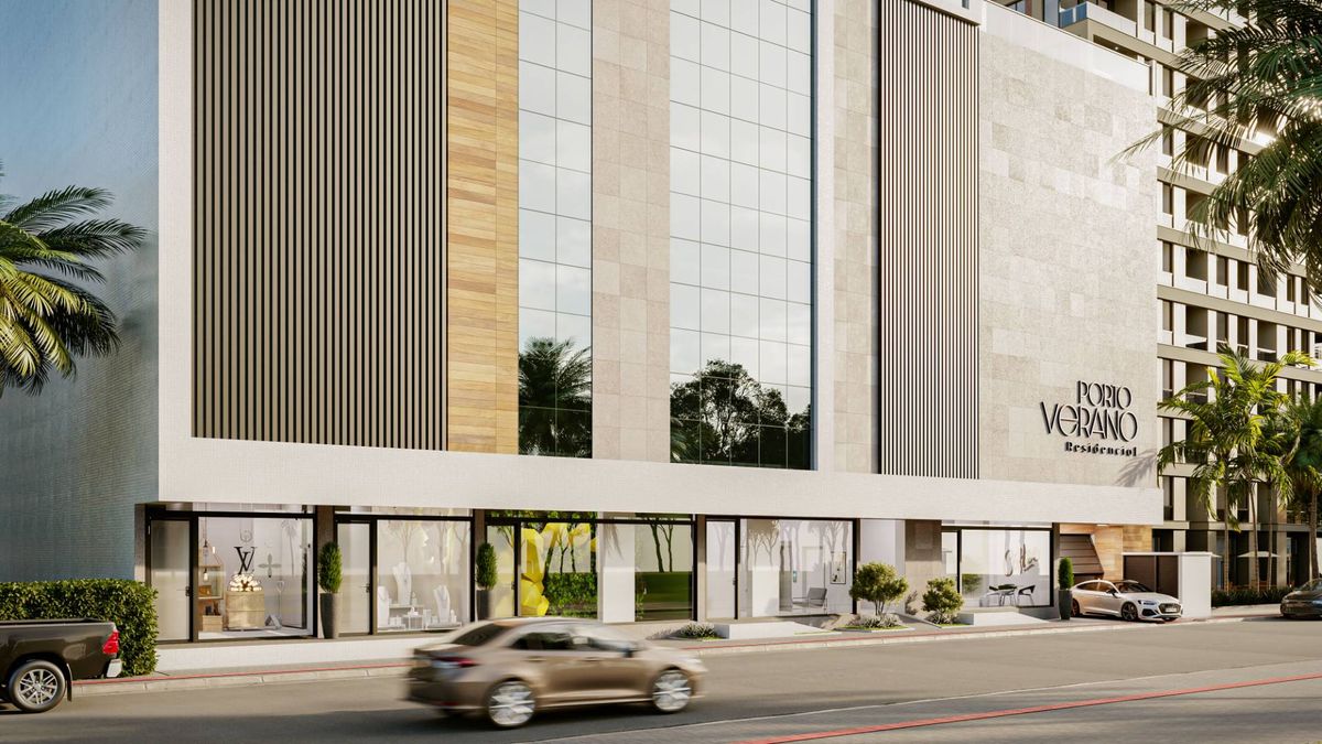 Porto verano residencial - apartamentos com 2 suítes e 2 vag