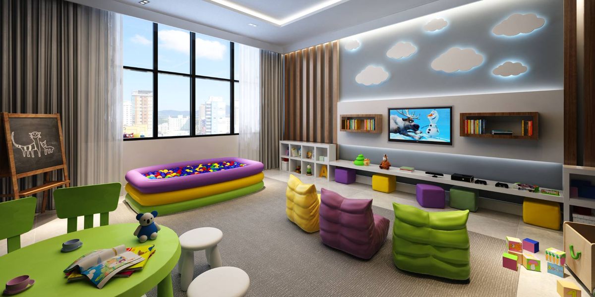Times square- apartamentos com 3 suítes na meia praia - apar