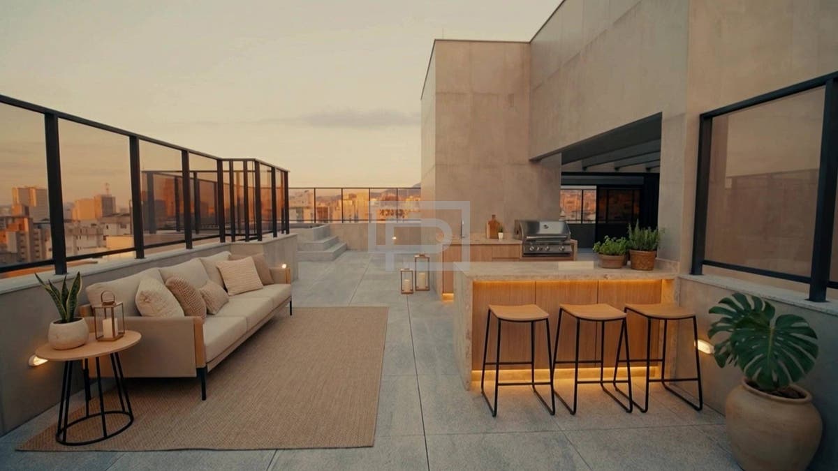 Cobertura com 3 quartos, Lourdes - Belo Horizonte - Cobertura em Lourdes, Belo Horizonte - à venda - PORCARO NEGOCIOS IMOBILIARIOS S/A