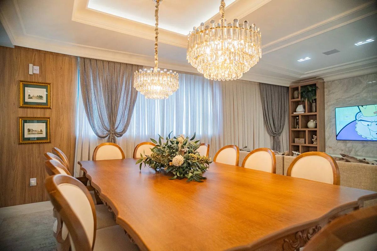 Paramount tower - apartamento decorado com 4 suítes