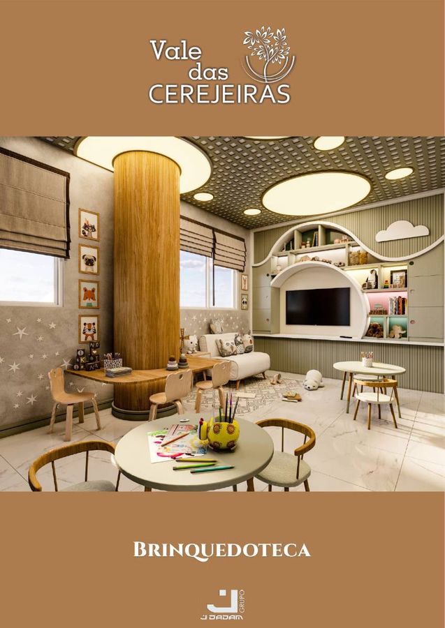 Vale das cerejeiras - apartamentos com 2 suítes na meia prai