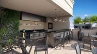 Òpera house - apartamentos com com até duas suítes no morret