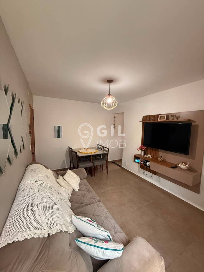 Apartamento, 2 quartos, 50 m² - Foto 1