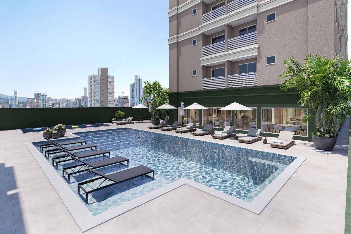 Lyon home club - apartamentos com suíte em porto belo