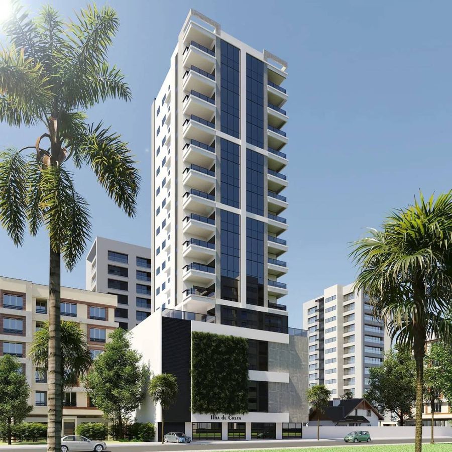 Ilha de creta - apartamento na meia praia com 3 suítes