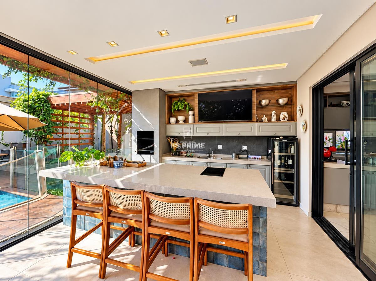 Casa sobrado de 244,5m² com 05 quartos à venda em condomínio, Vila do Golf-Ribeirão Preto-Sp - Casa de Condomínio em Vila do Golf, Ribeirão Preto - à venda - FS PRIME IMOBILIÁRIA