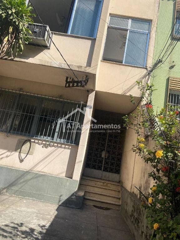 Apartamento 1 Quarto em Praça da Bandeira, Rio de Janeiro - 35m² com Piso Granito - AT Apartamentos - AT Apartamentos Venda e Administração de Imoveis Residenciais e Comerciais RJ