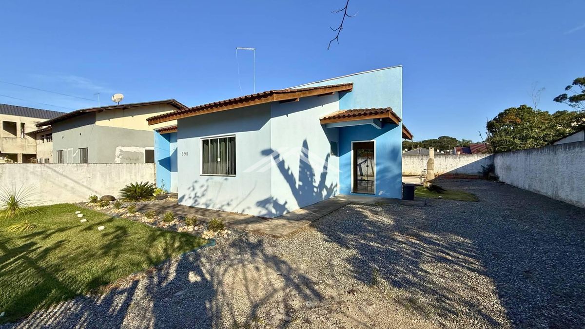 Casa ampla com suíte e terreno de 375m² – conforto para toda a família - Itapoá, Santa Catarina - Casa em Paese, Itapoá - à venda - Imobiliária Sperandio