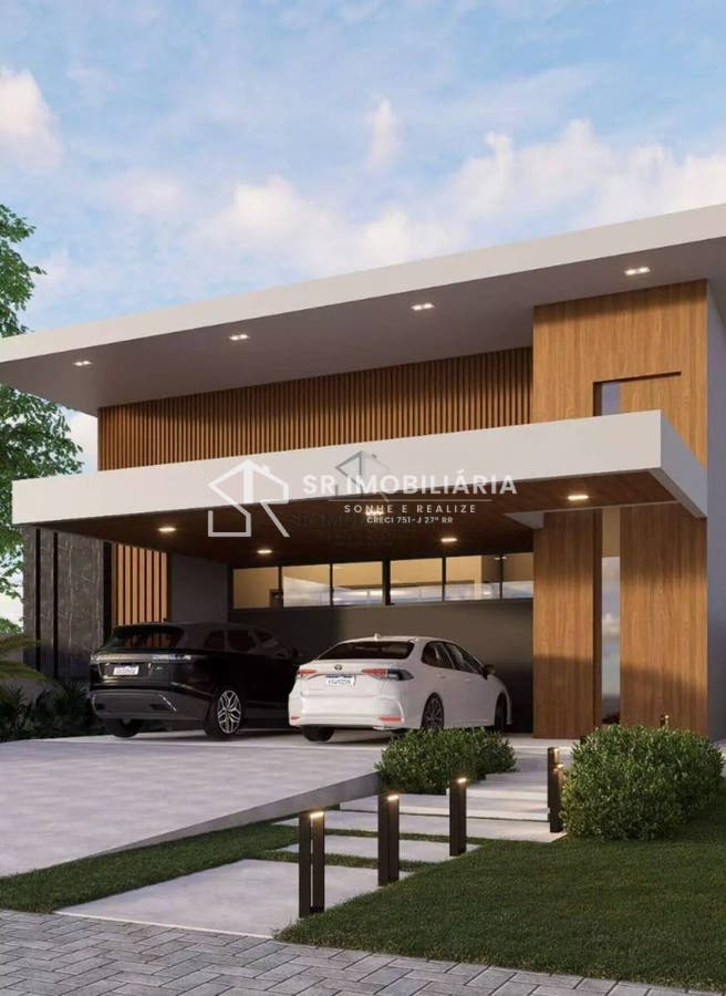 Casa à Venda no Paraviana | 3 Suítes (1 Master) e Piscina - Casa em Caçari, Boa Vista - à venda - SONHE E REALIZE IMOBILIARIA LTDA