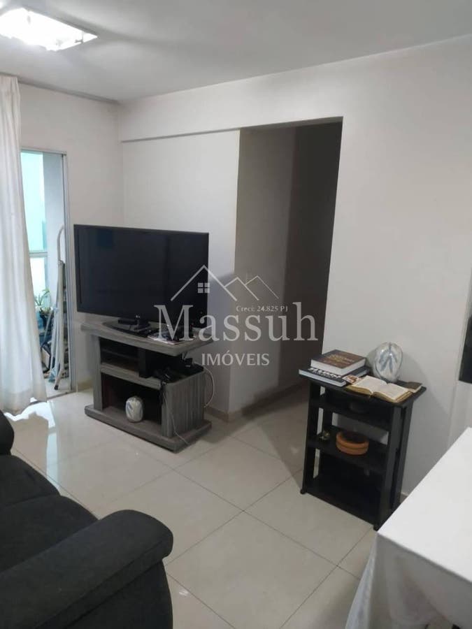 APARTAMENTO DE 3 QUARTOS COM SUÍTE E VAGA COBERTA NO RESIDENCIAL TOP LIFE – RUA 37 NORTE, ÁGUAS CLARAS - Apartamento em Águas Claras, Brasília - à venda - Massuh Imóveis