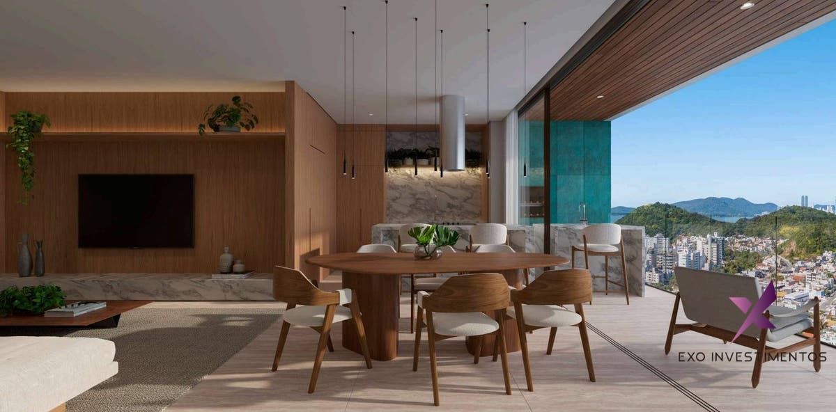 Cobertura Duplex - Praia Brava - Duplex em Itajaí - à venda - EXO INVESTIMENTOS