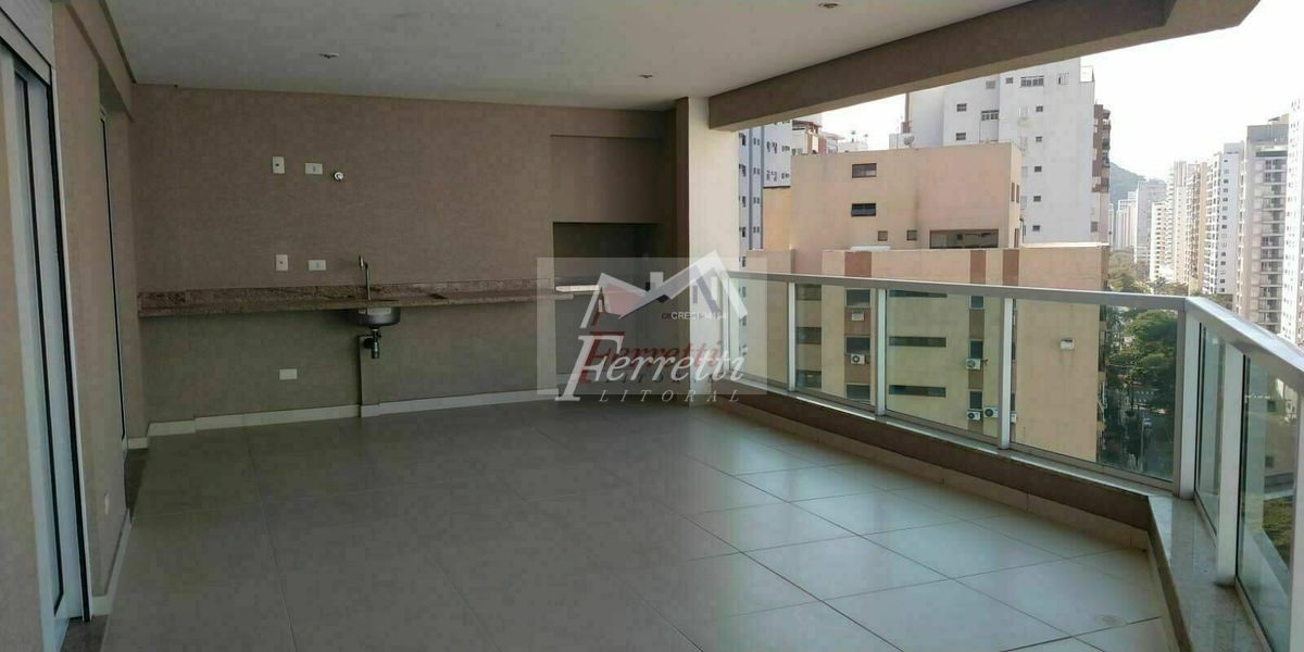Apartamento com 3 suítes na praia de Pitangueiras Guarujá - Apartamento em Pitangueiras, Guarujá - à venda - Ferretti Litoral Imoveis