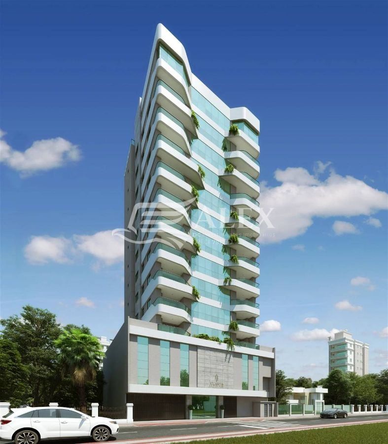 Atlantis residence - apartamento sofisticado com 3 suites na