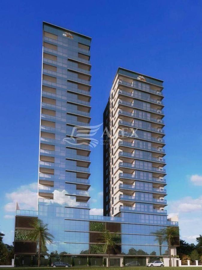 Jardim itália - no coracão de meia praia apartamento com 03 