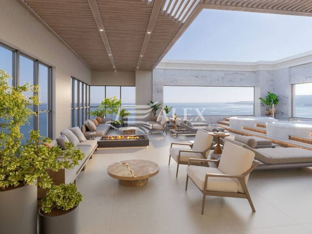 Palazzo royale - apartamentos na meia praia com 4 suítes em 