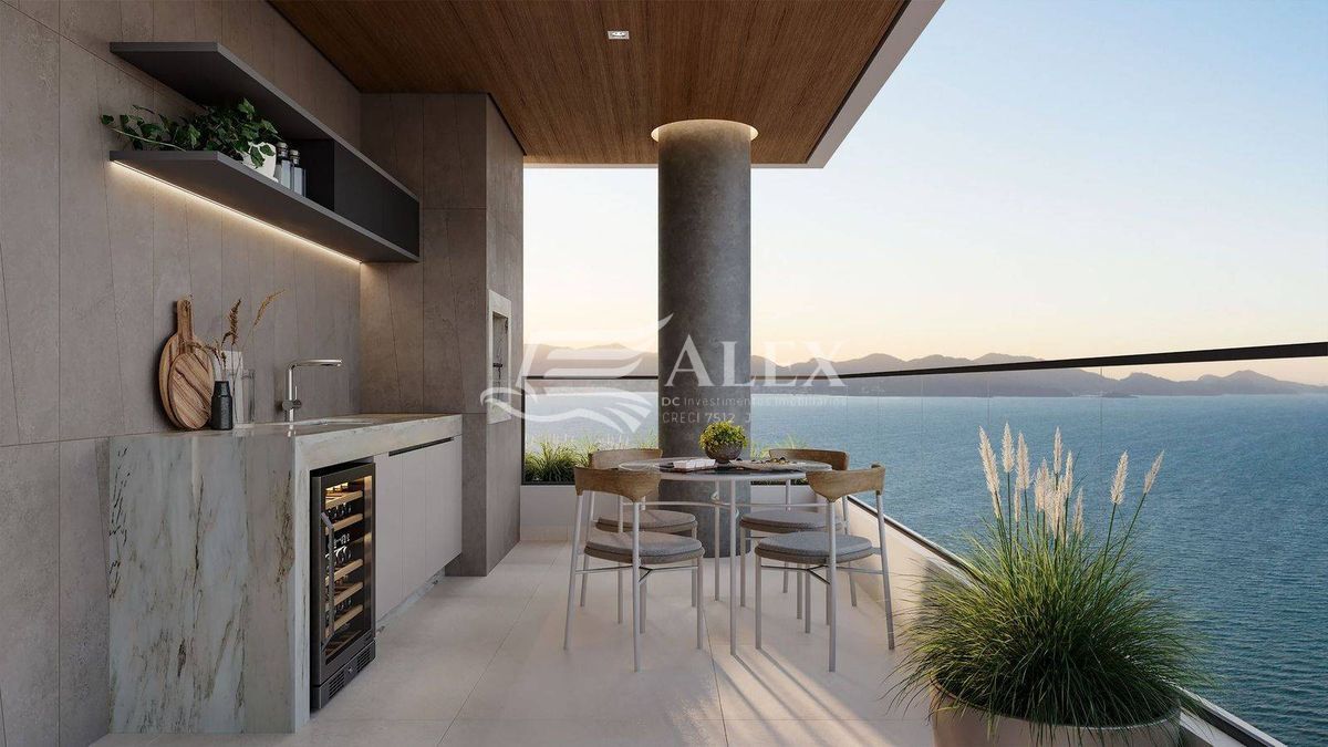 Blue forest - apartamento com 3 suítes e 2 vagas - perequê p