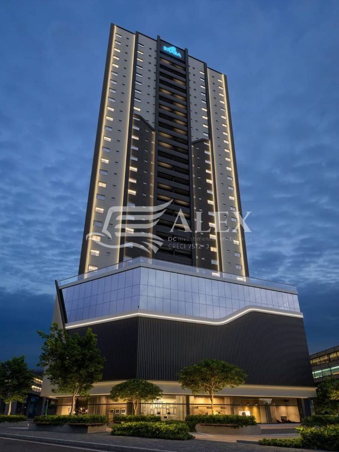 Queen tower - apartamento com 03 suítes - meia praia
