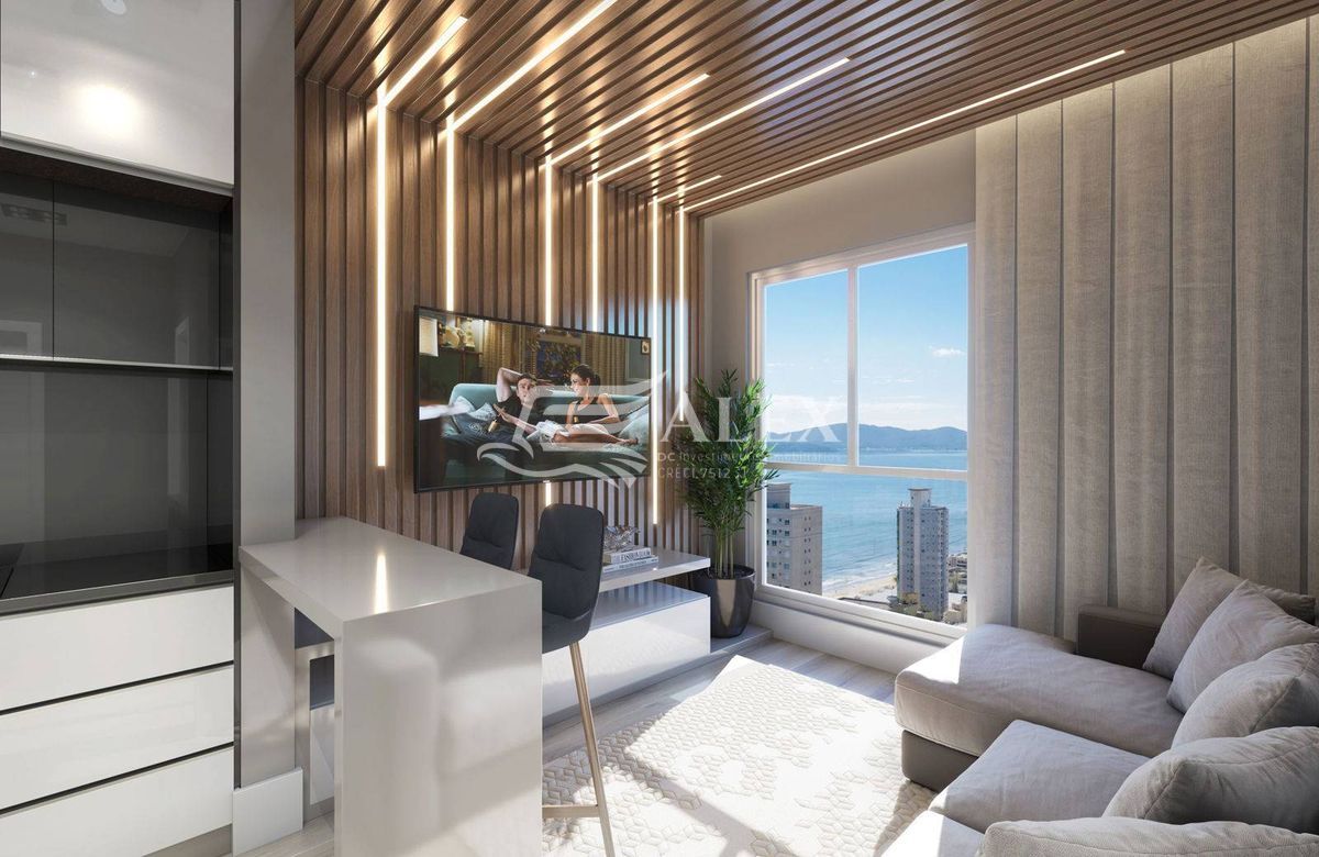 Le rêve - flats com até 2 quartos na meia praia