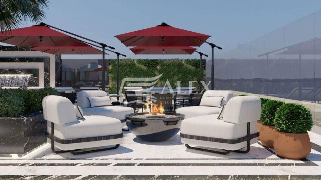Grand ópera- apartamento com 4 suítes frente ao mar - meia p