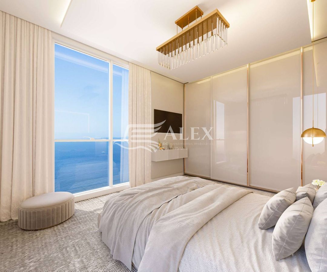 Oceanic tower residence - apartamentos com 4 suítes em ilhot