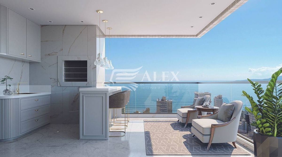 Berilo palace residence - apartamento com 4 suítes na meia p