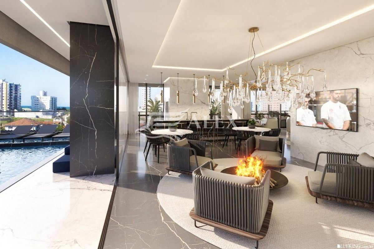 San pietro residence - apartamento no perequê com 2 suítes